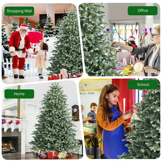 🎄 2025 EasySet™ Smart Retractable Christmas Tree with Remote |✨ One-Touch Automatic Height Adjustment | #1 Best Seller 2025 ✨