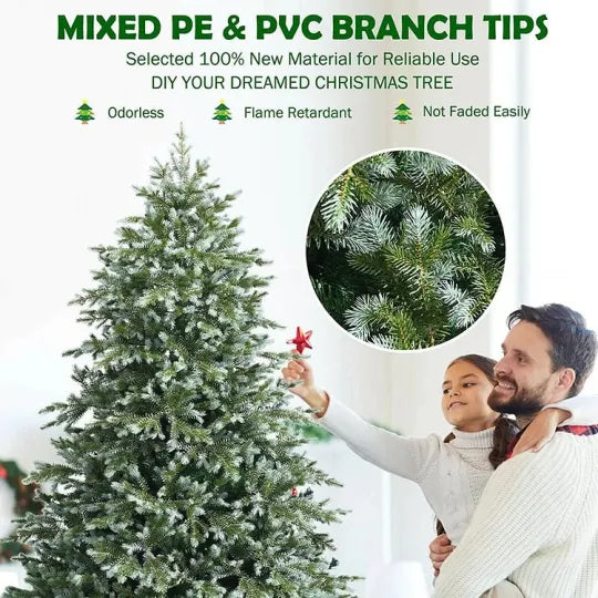 🎄 2025 EasySet™ Smart Retractable Christmas Tree with Remote |✨ One-Touch Automatic Height Adjustment | #1 Best Seller 2025 ✨
