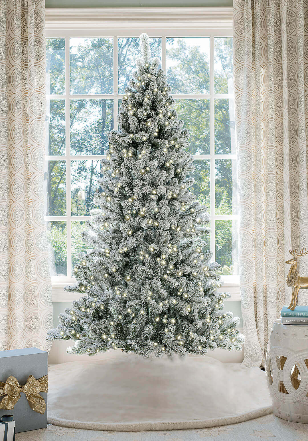🎄 2025 EasySet™ Smart Retractable Christmas Tree with Remote |✨ One-Touch Automatic Height Adjustment | #1 Best Seller 2025 ✨